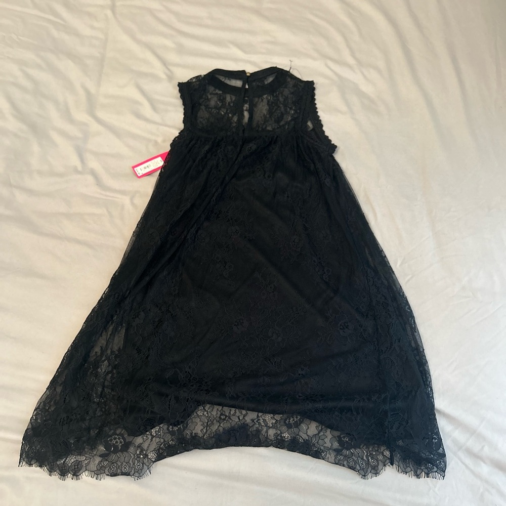(NWT) Xhilaration - Black Lace Dress